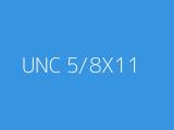 UNC 5/8X11 